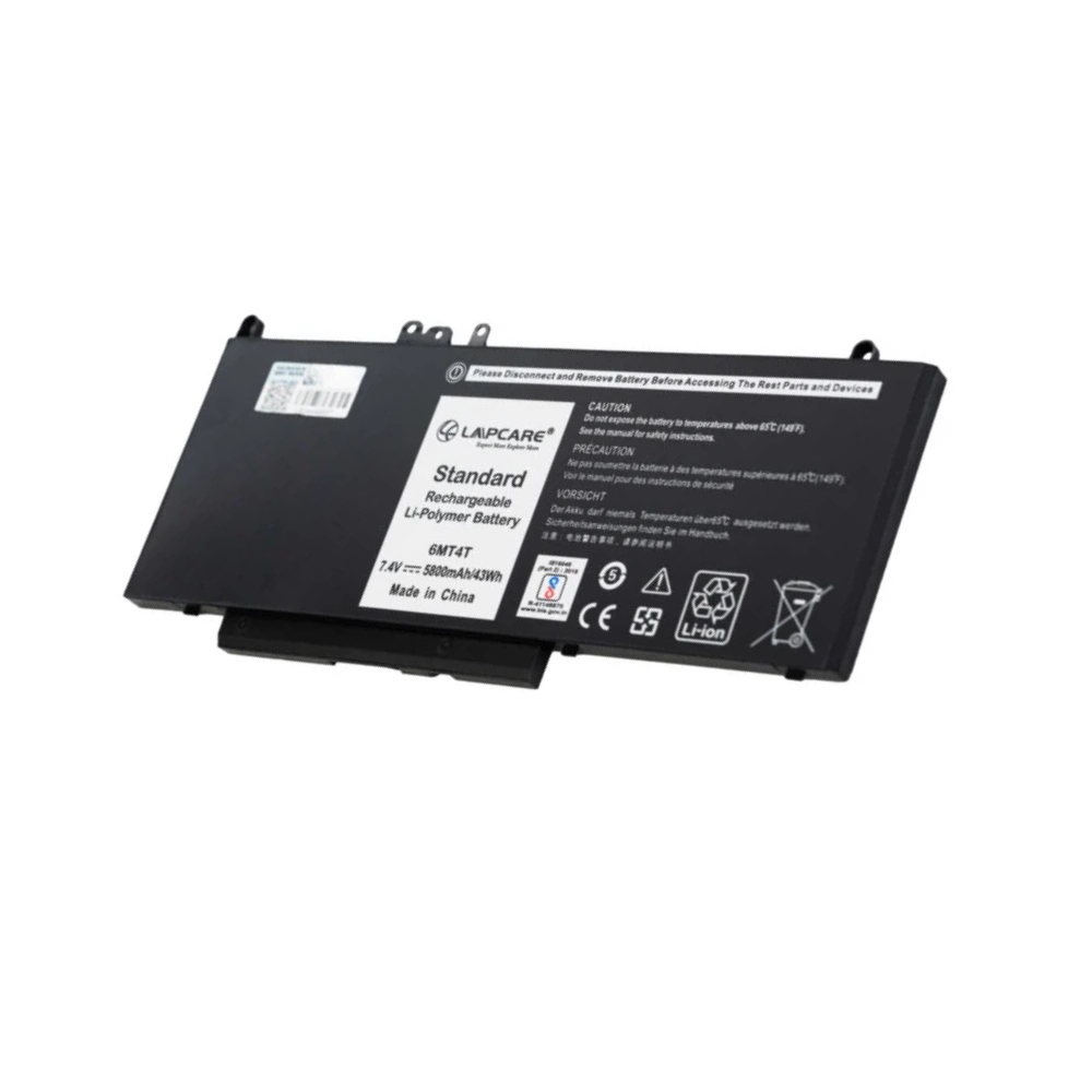 Lapcare Laptop Battery Compatible For Dell E5450 | G5M10 | 6MT4T view 3
